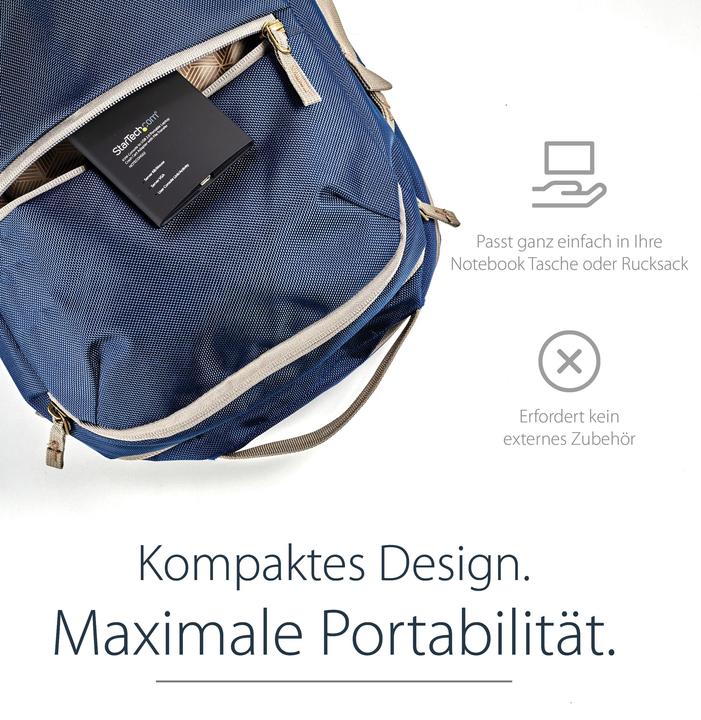 Productafbeelding StarTech Kvm USB Crash Cart Met Bestandsoverdracht