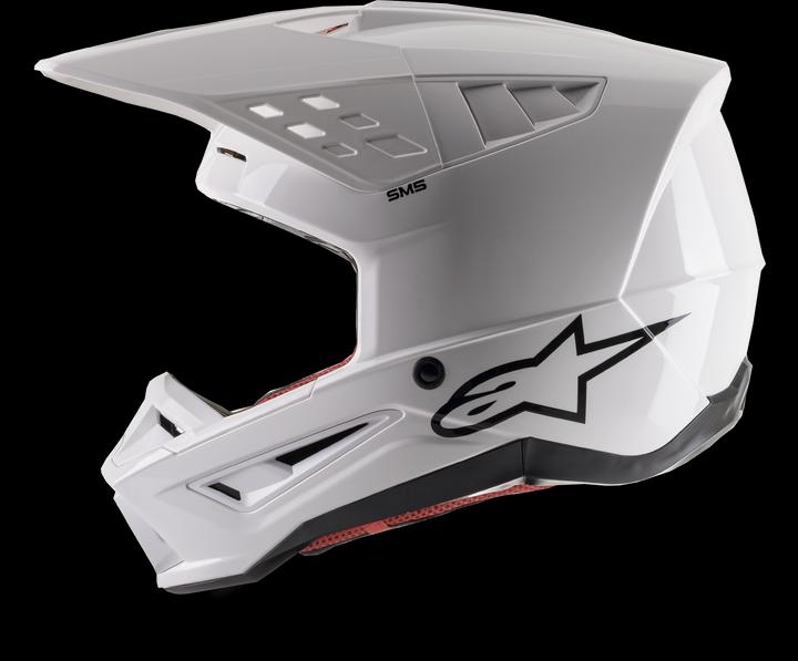 Actual product image Alpinestars HELMET 25 S-M5 SOLID ECE 22. (53 - 54 cm, XS)