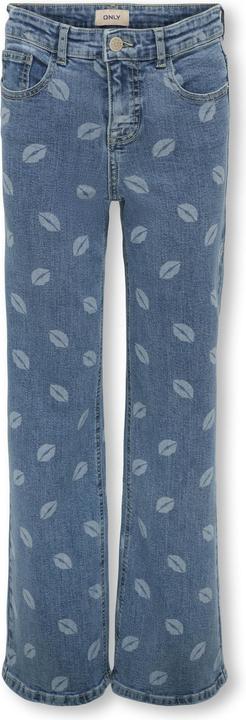 Actual product image Only KOGJUICY Weiter Beinschnitt Jeans Jeans mit weitem Bein (158)