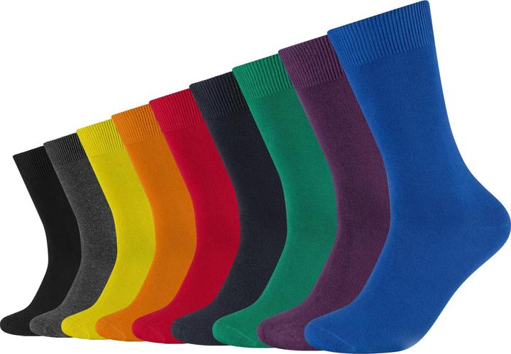 Actual product image Camano Unisex comfort BCI cotton socks 9p (pack of 9, 39, 42)