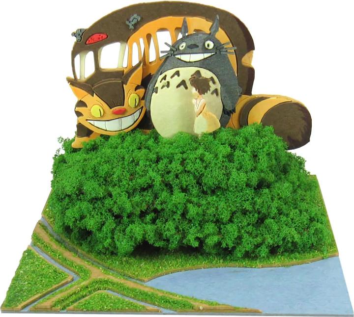 Actual product image Sankei Mein Nachbar Totoro - Die Suche nach Mei - Paper Art Box