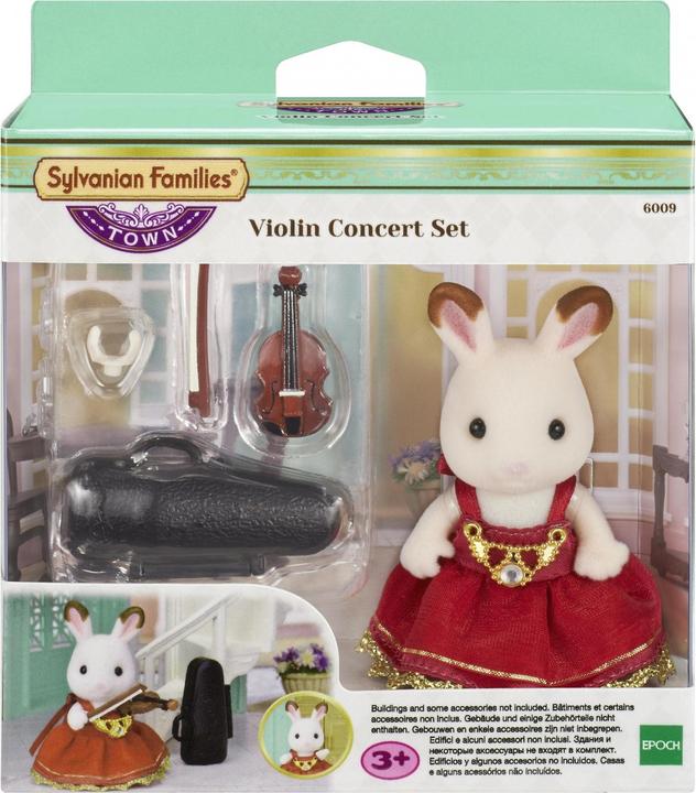 Immagine prodotto Sylvanian Families Set da concerto per violino