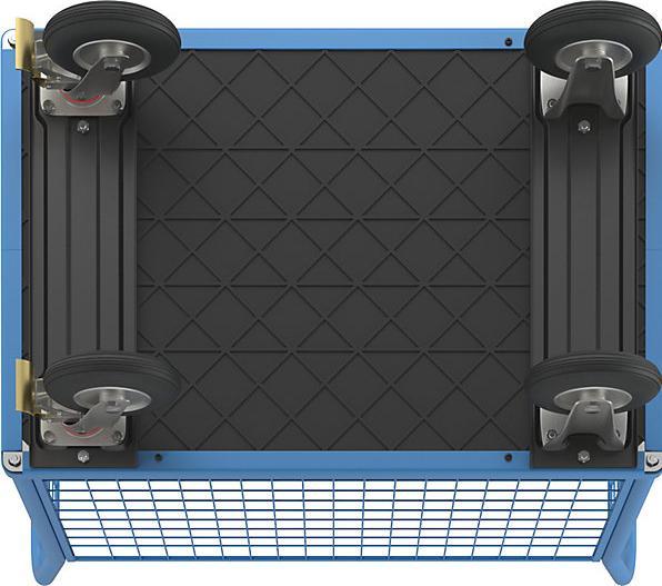 Actual product image eurokraft pro Premium platform trolley (500 kg)