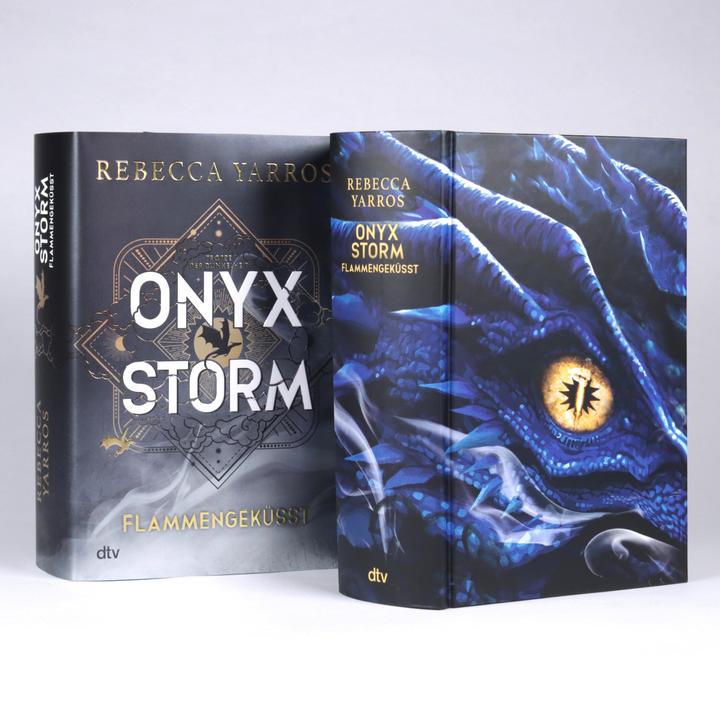 Produktbild Onyx Storm (Deutsch, Julia Schwenk, Michelle Gyo, Rebecca Yarros, 2025)