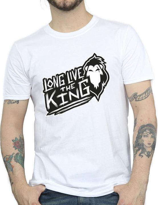 Image du produit Disney - T-shirt THE LION KING THE KING - Homme (5XL)