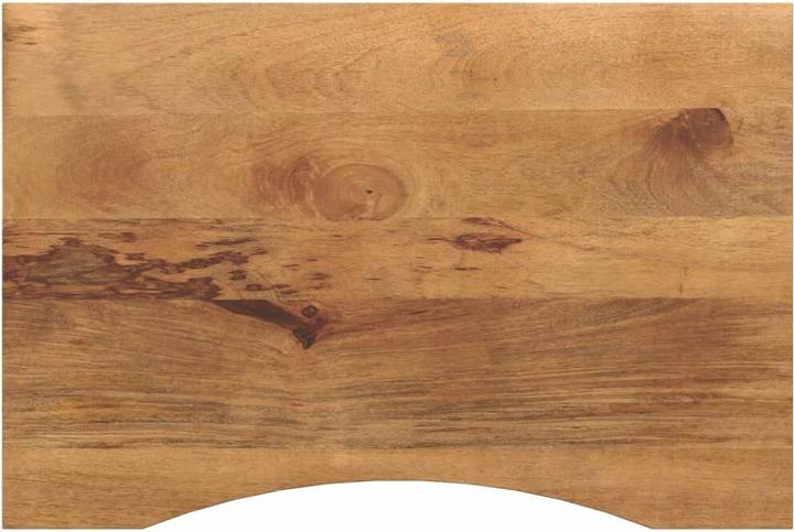 Image du produit VidaXL Plateau de bureau Plateau de table en bois avec évidement Bois massif Mango
