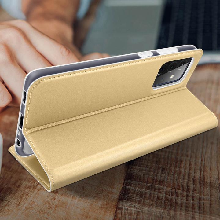 Productafbeelding Dux Ducis Skin Pro Serie Boekomslag (Samsung Galaxy A72 5G)