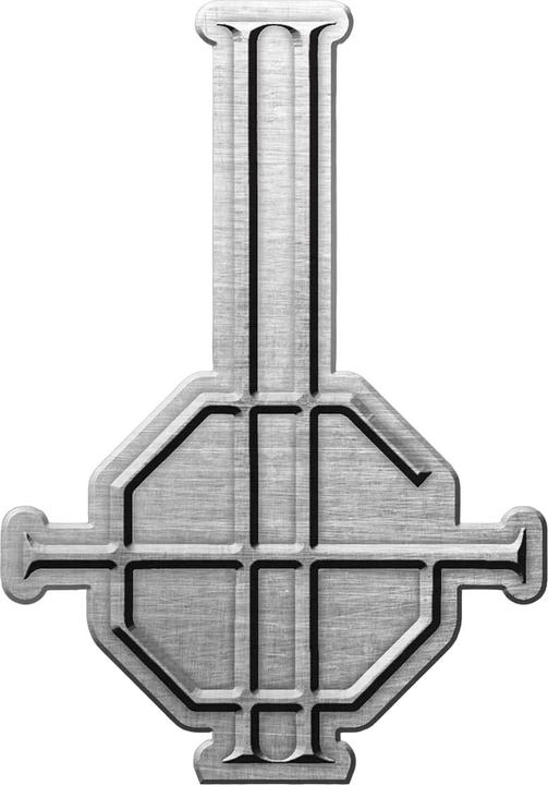 Image du produit Ghost Badge métallique Grucifix
