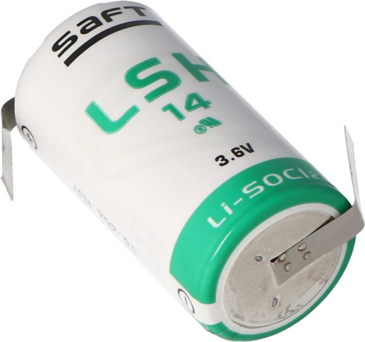 Produktbild Saft Batterie LSH14CNR mit Lötfahnen in Z-Form (1 Stk., Gerätespezifisch, 5500 mAh)