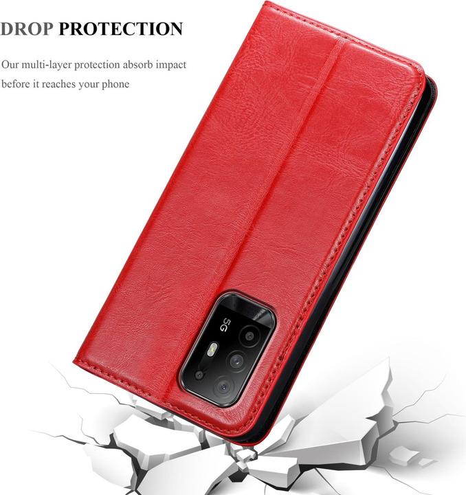 Produktbild Cadorabo Book Invis. Magnet Hülle (Oppo A94 5G)