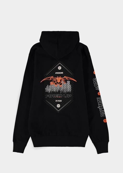 Produktbild Difuzed POKEMON - Dracaufeu - Hoodie Zipper Homme (L) (L)