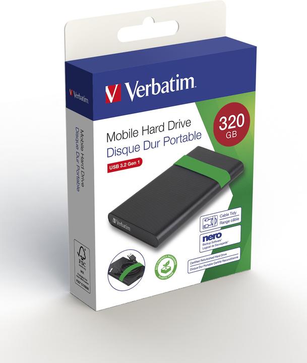 Produktbild Verbatim 53110 (0.32 TB)
