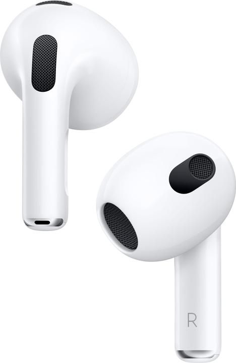 Productafbeelding Apple AirPods (3rd Gen.) Lightning Case (Geen ruisonderdrukking, 6 h, Draadloze)