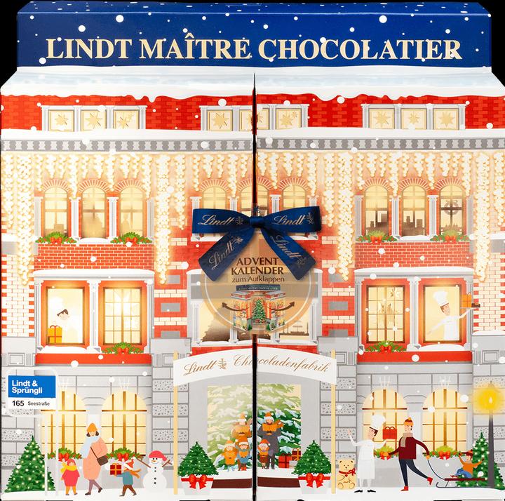 Image du produit Lindt Calendrier de l'Avent Édition Usine (304 g)
