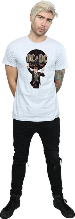 Immagine prodotto AC/DC Rock Or Bust Maglietta Angus Young Uomo (3XL)
