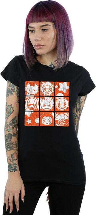 Immagine prodotto Kawaii Guardians Of The Galaxy Retro Maglietta Donna (L)
