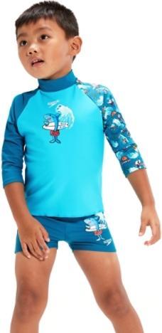 Image du produit Speedo Long Sleeve Printed Rash Top (110)