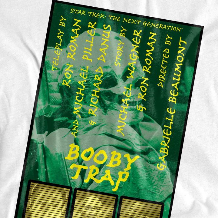Actual product image Unisex Adult The Next Generation Season 3 Episode 6 T-Shirt (L)