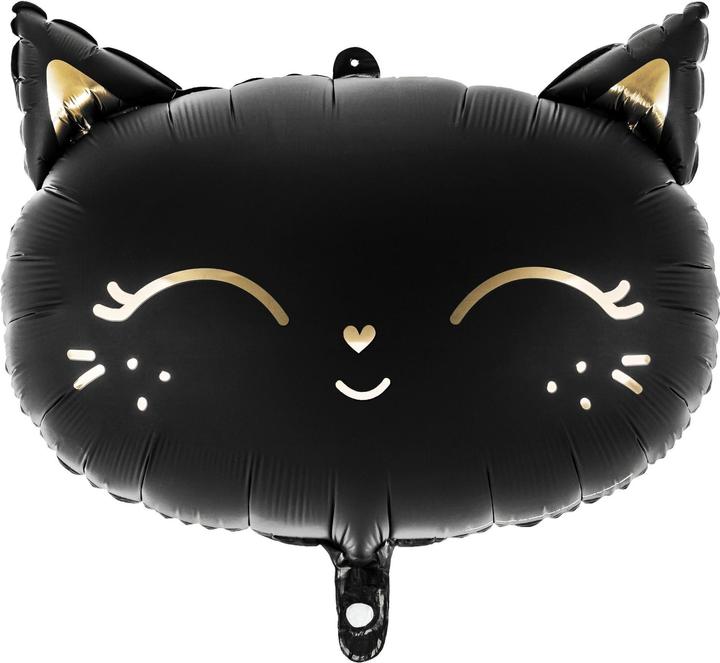 Actual product image Partydeco Black cat balloon - 48cm