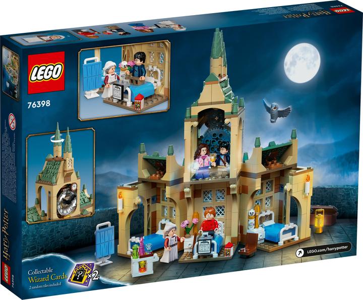 Actual product image LEGO Hogwarts Hospital Wing (76398, LEGO Harry Potter)