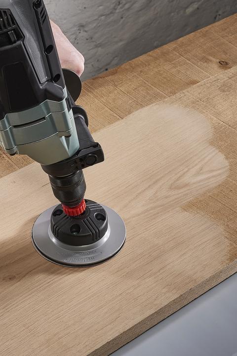 Immagine prodotto wolfcraft wolfcraft 1 fixoflex - Levigatrice combinata BM ø125mm