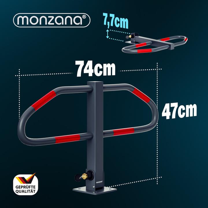 Produktbild Monzana Parkplatzsperre