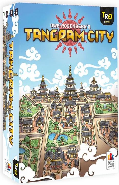 Actual product image TRG Tangram City Board Game