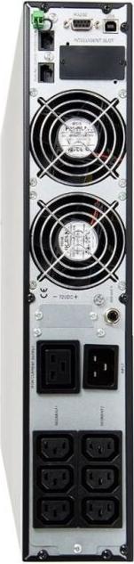 Produktbild GreenCell RTII 1000VA 900W für Serverschrank Black - Online USV (1000 VA, 900 W, Online-Doppelwandler USV)