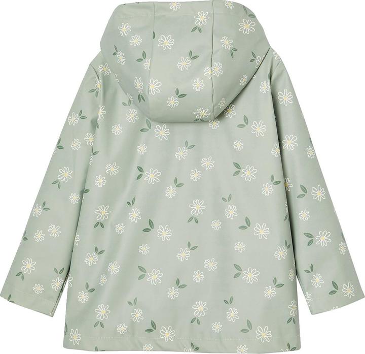 Actual product image Vertbaudet Mädchen Regenjacke mit Kapuze und Print (98)