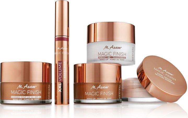 Actual product image M. Asam Magic Finish (Light)