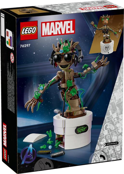 Immagine prodotto LEGO 76297 Confidenziale (76297, LEGO Marvel)