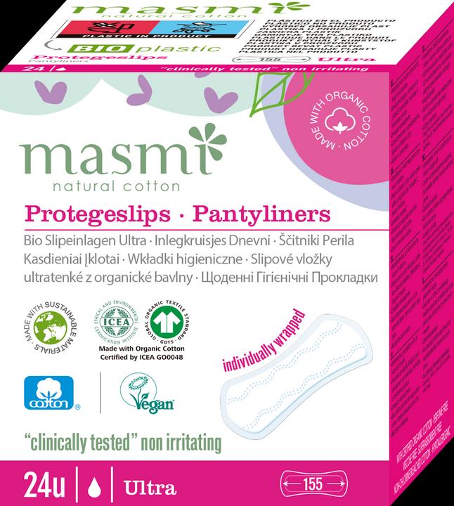 Masmi Bio Ultra (24 x, Panty liners)