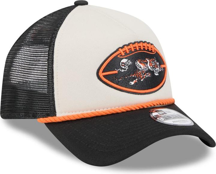 Immagine prodotto New Era Cappello Trucker SIDELINE HISTORIC Cincinnati Bengals (Taglia unica)