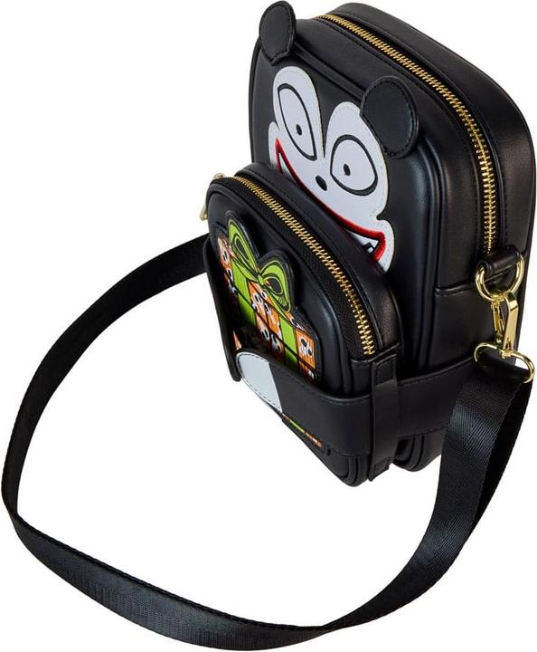 Image du produit Loungefly Nightmare before Christmas by Sac à bandoulière Scary Teddy Crossbuddies