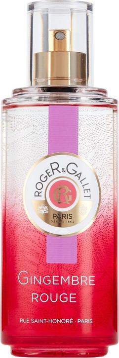 Actual product image Roger & Gallet Gingembre Rouge Fresh Fragrant Water (Body mist, 100 ml)
