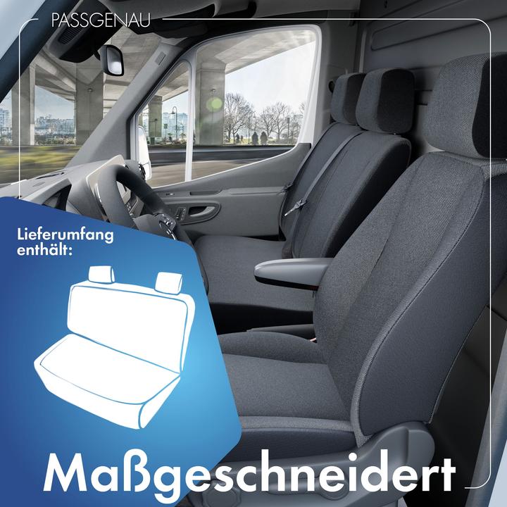 Immagine prodotto Walser Coprisedili per Ford Transit Connect passeggero anteriore in poliestere BJ 2014 oggi