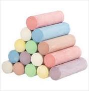 Actual product image Goki Strassenmalkreide, Peggy Diggledey (Rose, 15 x)