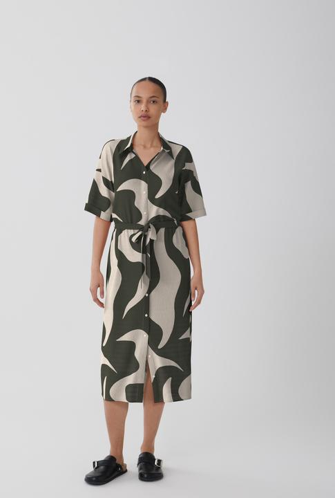 Produktbild Vila VIZEYA Midi Blusenkleid (M)