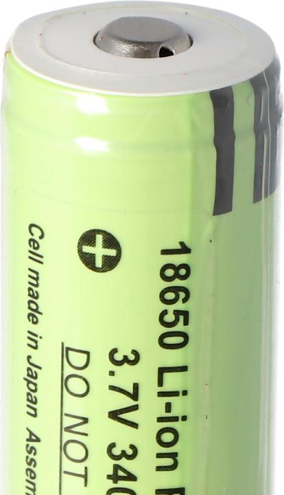 Image du produit Panasonic Batterie adaptée à icucam (3 pcs, 18650, 3400 mAh)