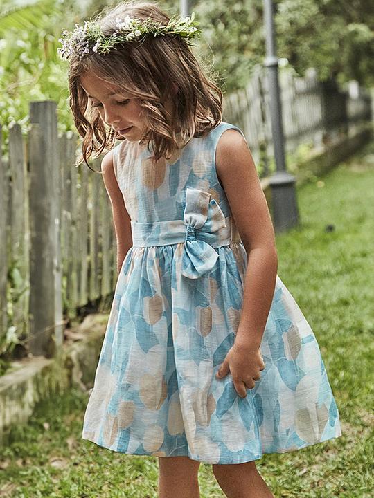 Produktbild MAYORAL Leinenkleid (140)