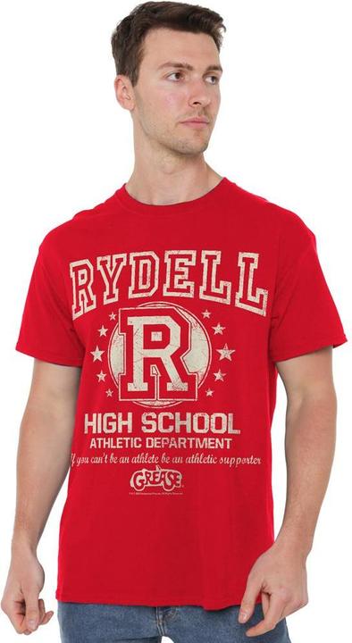 Actual product image Grease Mens Rydell High T-Shirt (4XL)