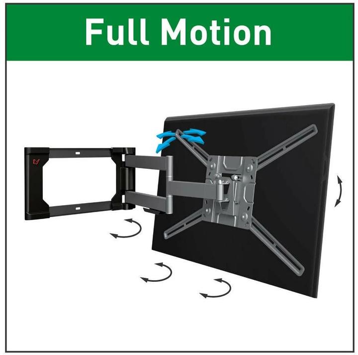 Actual product image Barkan WH 4400-SW (Wall, 80", 50 kg)