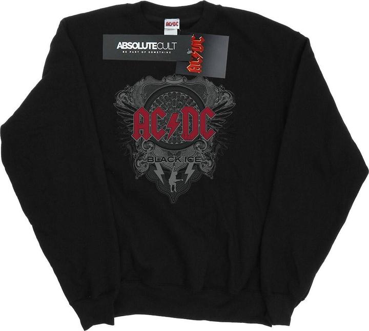 AC/DC Black Ice With Red Sweatshirt Mädchen