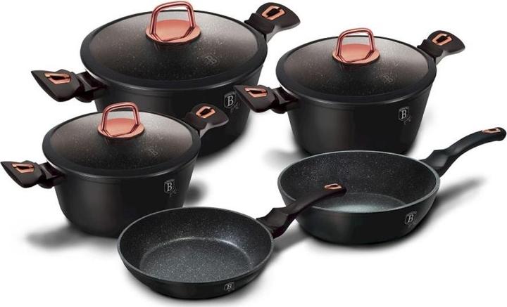 Productafbeelding BerlingerHaus Kookgerei (28 cm, Kookpotten en pannenset, Roestvrij staal)
