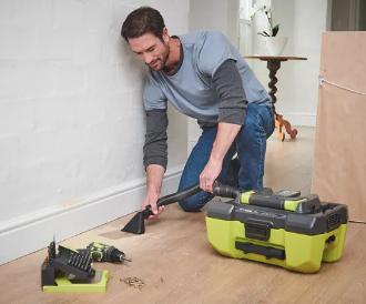 Image du produit Ryobi R18PV-0 Sec (Aspirateur sec)
