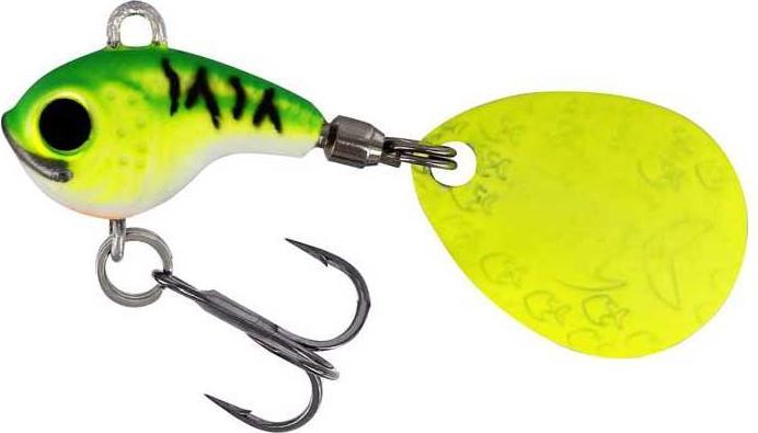 Westin Dropbite Tungsten Spin Tail Jig 1.8cm, 9g (1.80 cm)