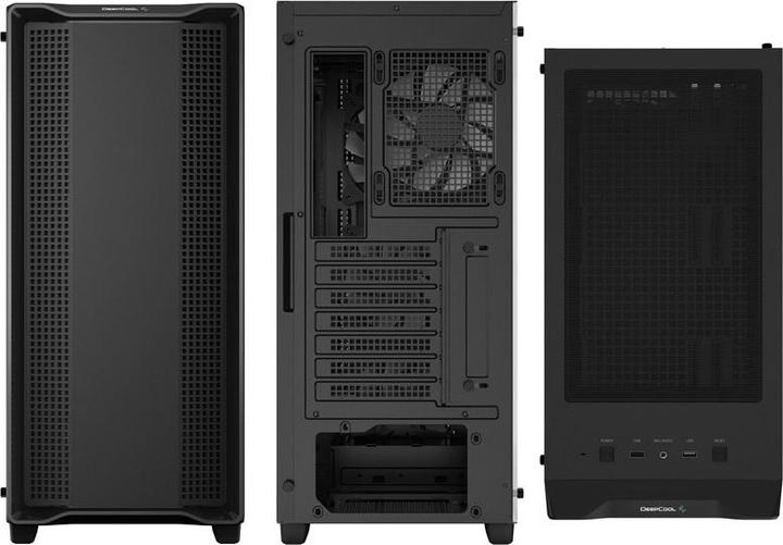 Actual product image Deepcool CC560 ARGB V2 bk (ATX, Mini-ITX, mATX)