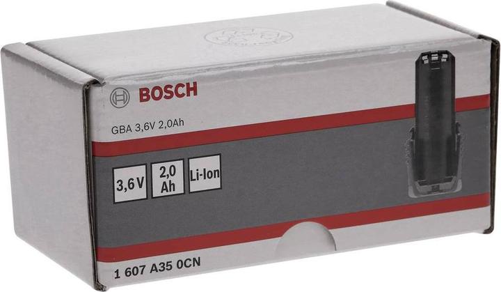 Produktbild Bosch Professional Batterie GBA 3.6V 2.0Ah - Akku - 2.000 mAh (3.6 V)