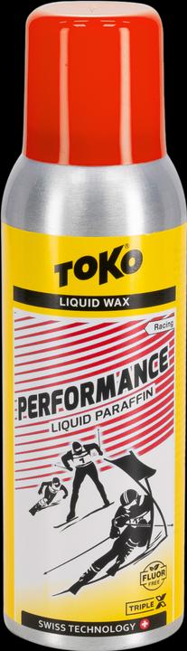 Actual product image Toko Performance Liquid Red (Wax machine)