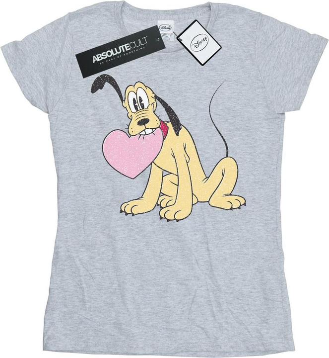 Image du produit Disney - T-shirt PLUTO LOVE HEART - Femme (S)